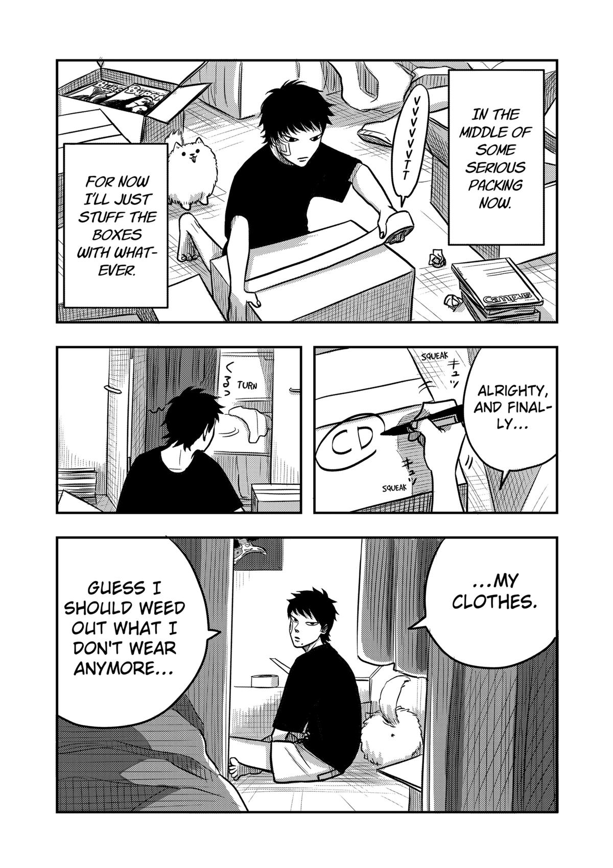 Nishi Tokyo Metal Brothers Chap 7 - Next Chap 8