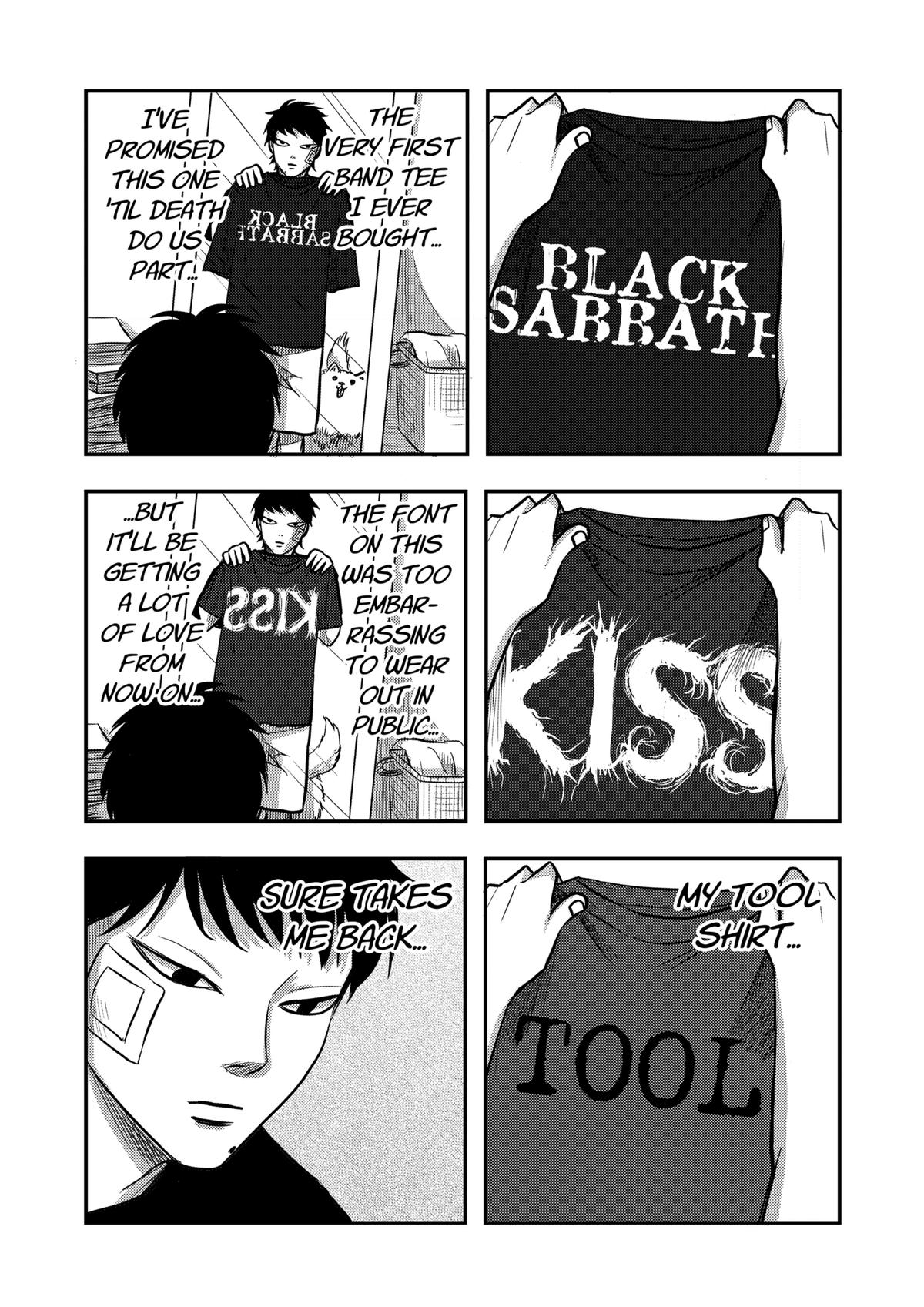 Nishi Tokyo Metal Brothers Chap 7 - Next Chap 8