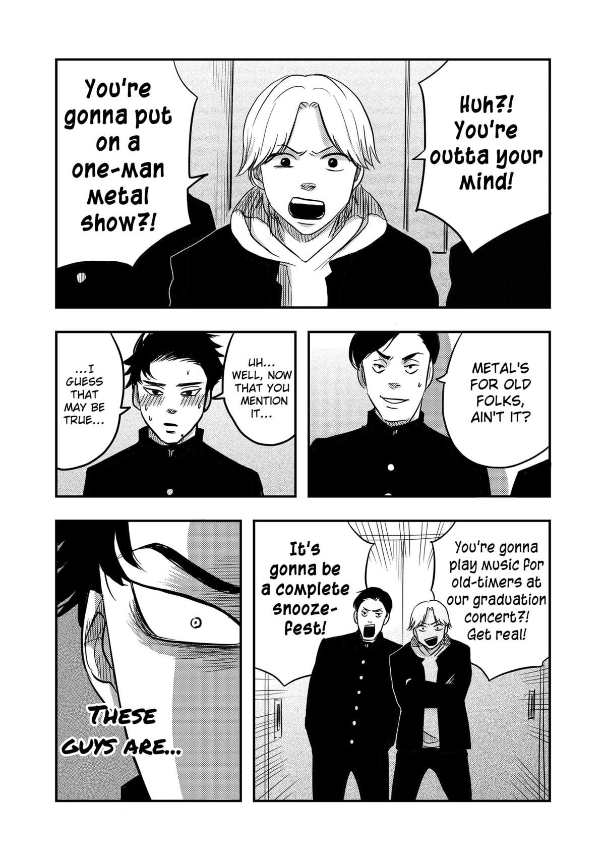Nishi Tokyo Metal Brothers Chap 4 - Next Chap 5
