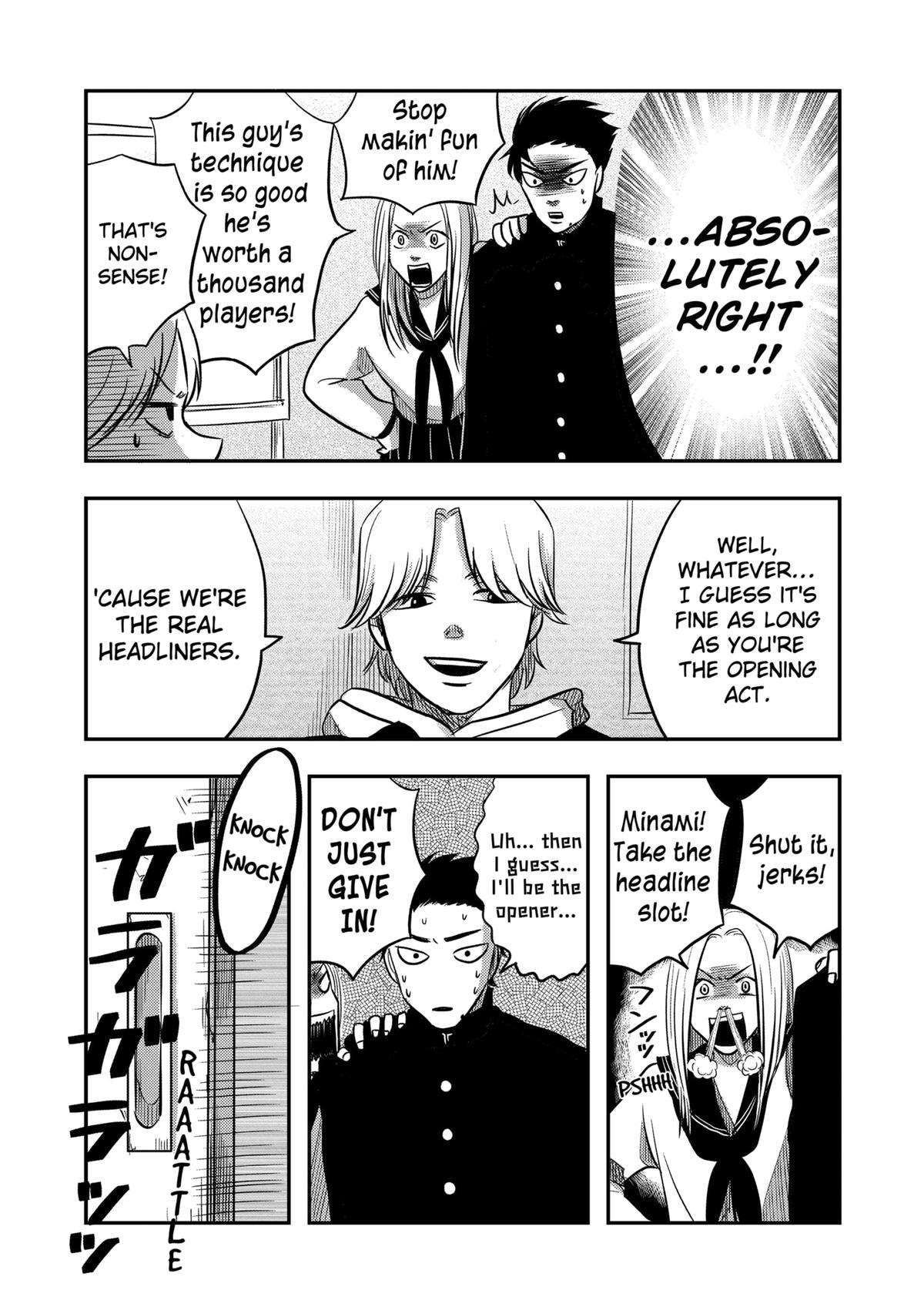 Nishi Tokyo Metal Brothers Chap 4 - Next Chap 5