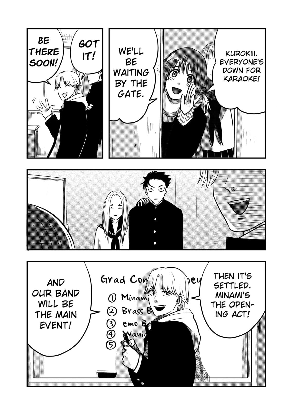 Nishi Tokyo Metal Brothers Chap 4 - Next Chap 5