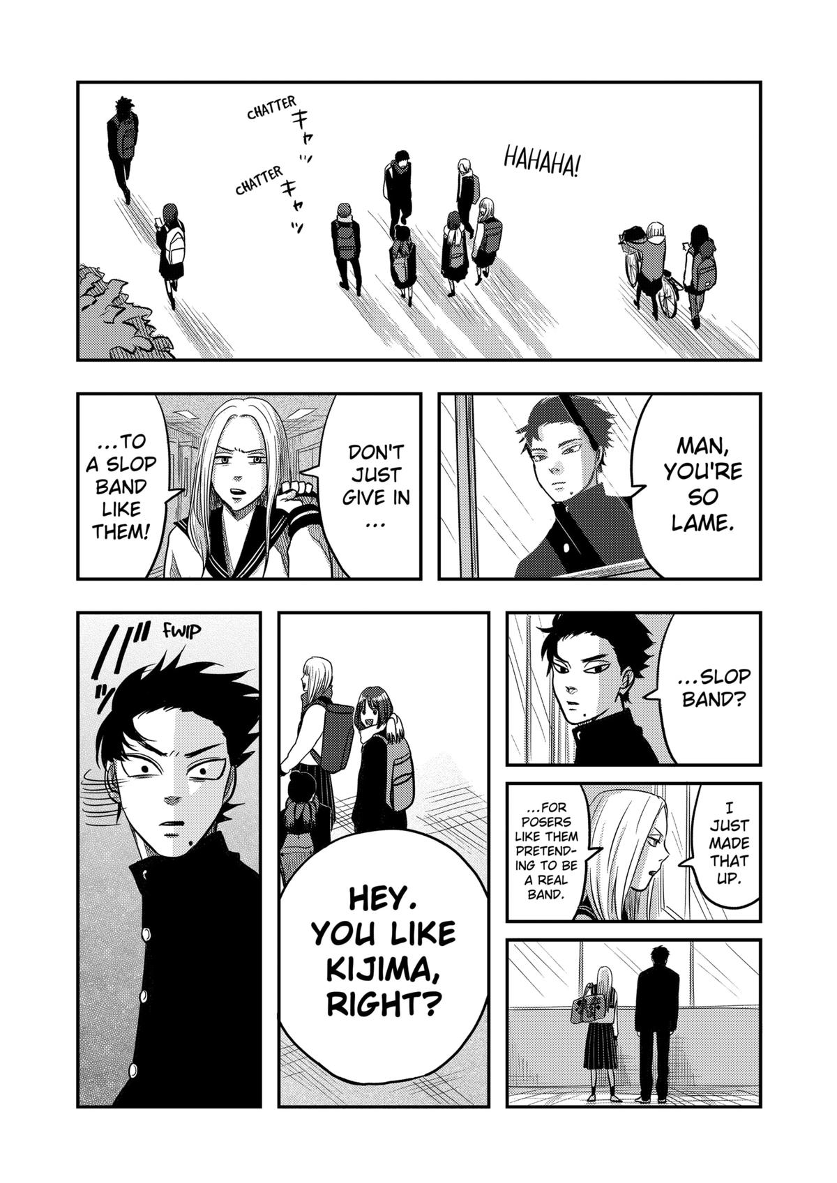 Nishi Tokyo Metal Brothers Chap 4 - Next Chap 5