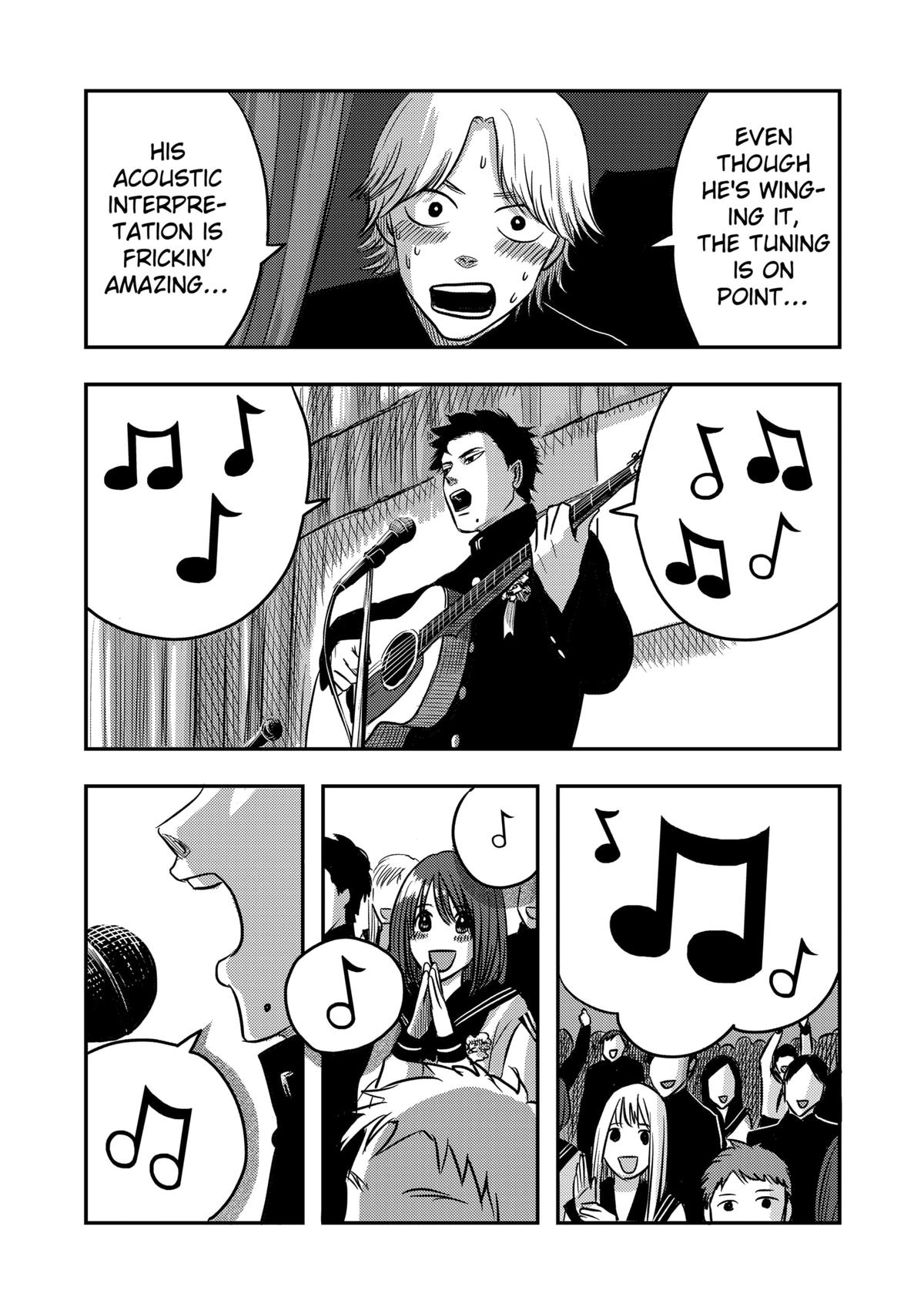 Nishi Tokyo Metal Brothers Chap 4 - Next Chap 5