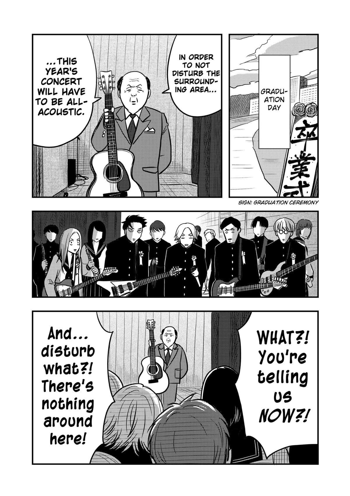 Nishi Tokyo Metal Brothers Chap 4 - Next Chap 5