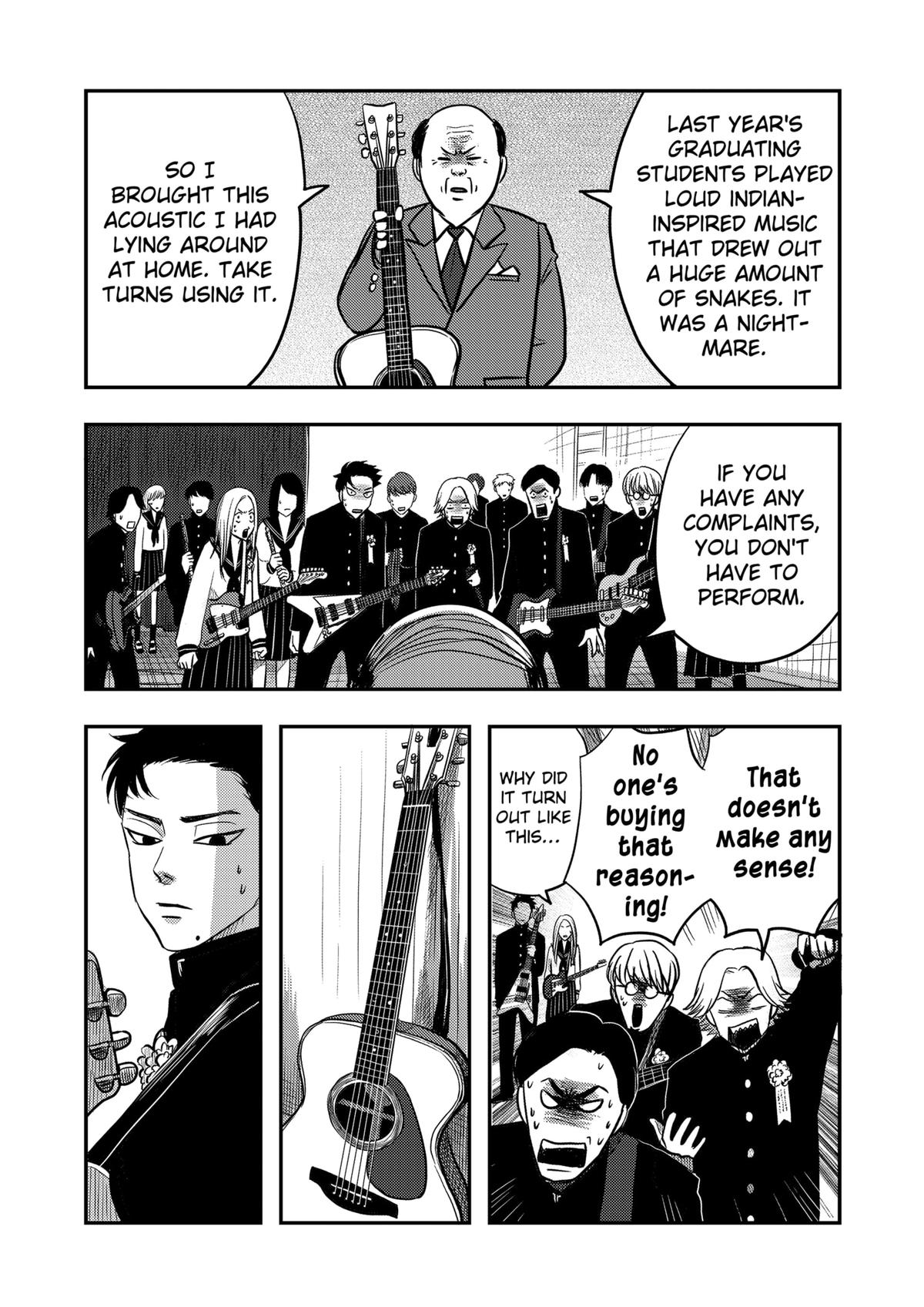 Nishi Tokyo Metal Brothers Chap 4 - Next Chap 5