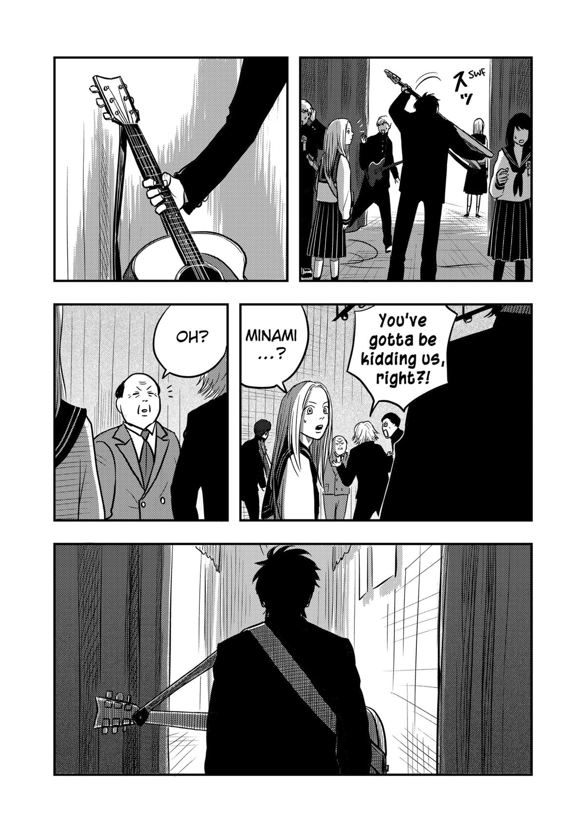 Nishi Tokyo Metal Brothers Chap 4 - Next Chap 5