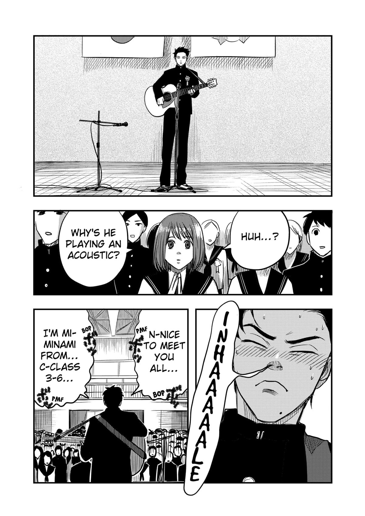 Nishi Tokyo Metal Brothers Chap 4 - Next Chap 5