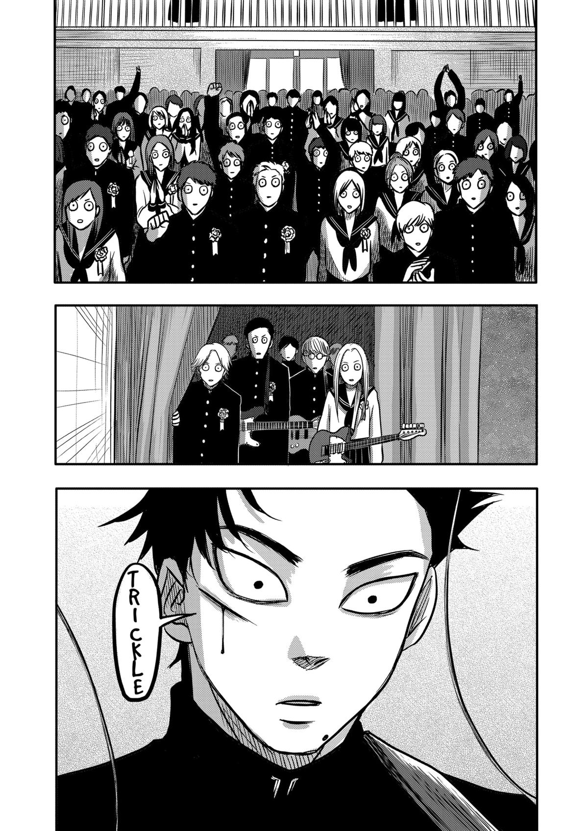 Nishi Tokyo Metal Brothers Chap 4 - Next Chap 5