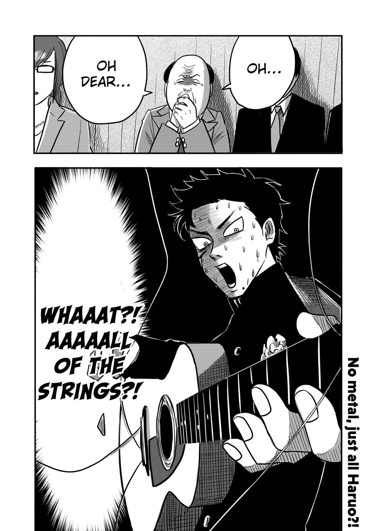 Nishi Tokyo Metal Brothers Chap 4 - Next Chap 5