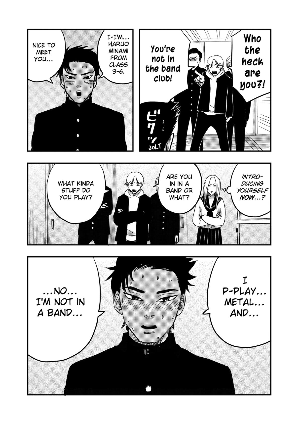 Nishi Tokyo Metal Brothers Chap 4 - Next Chap 5