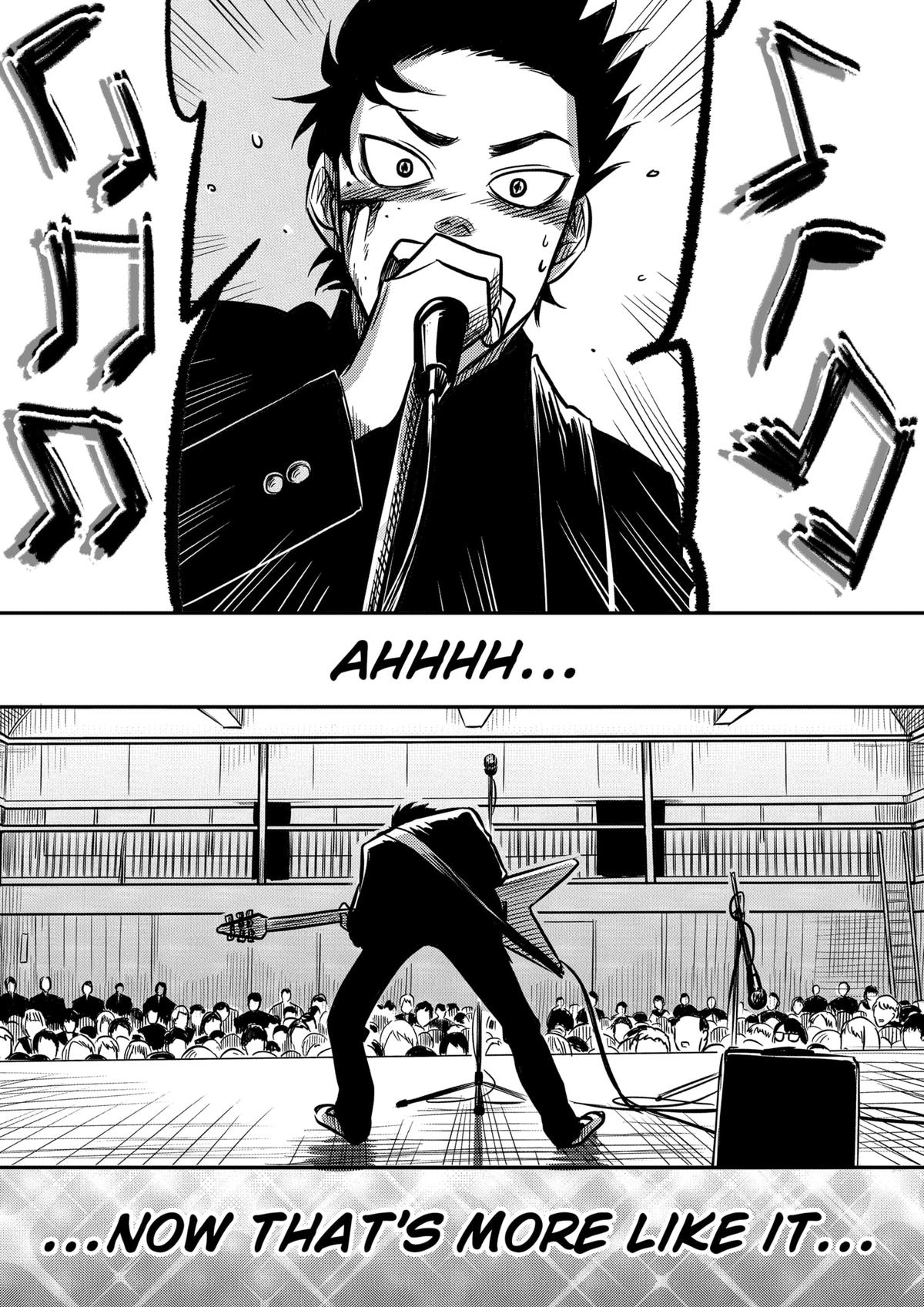 Nishi Tokyo Metal Brothers Chap 5 - Next Chap 6