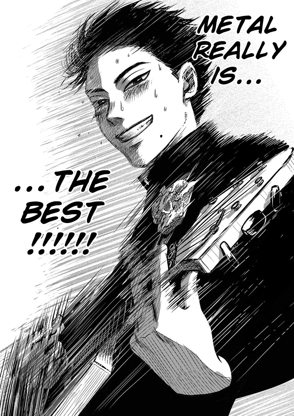 Nishi Tokyo Metal Brothers Chap 5 - Next Chap 6