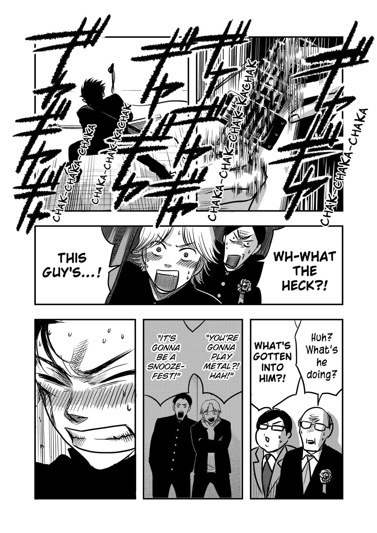 Nishi Tokyo Metal Brothers Chap 5 - Next Chap 6