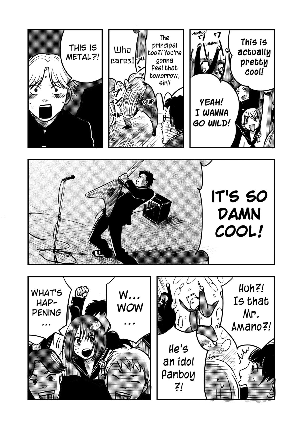 Nishi Tokyo Metal Brothers Chap 5 - Next Chap 6