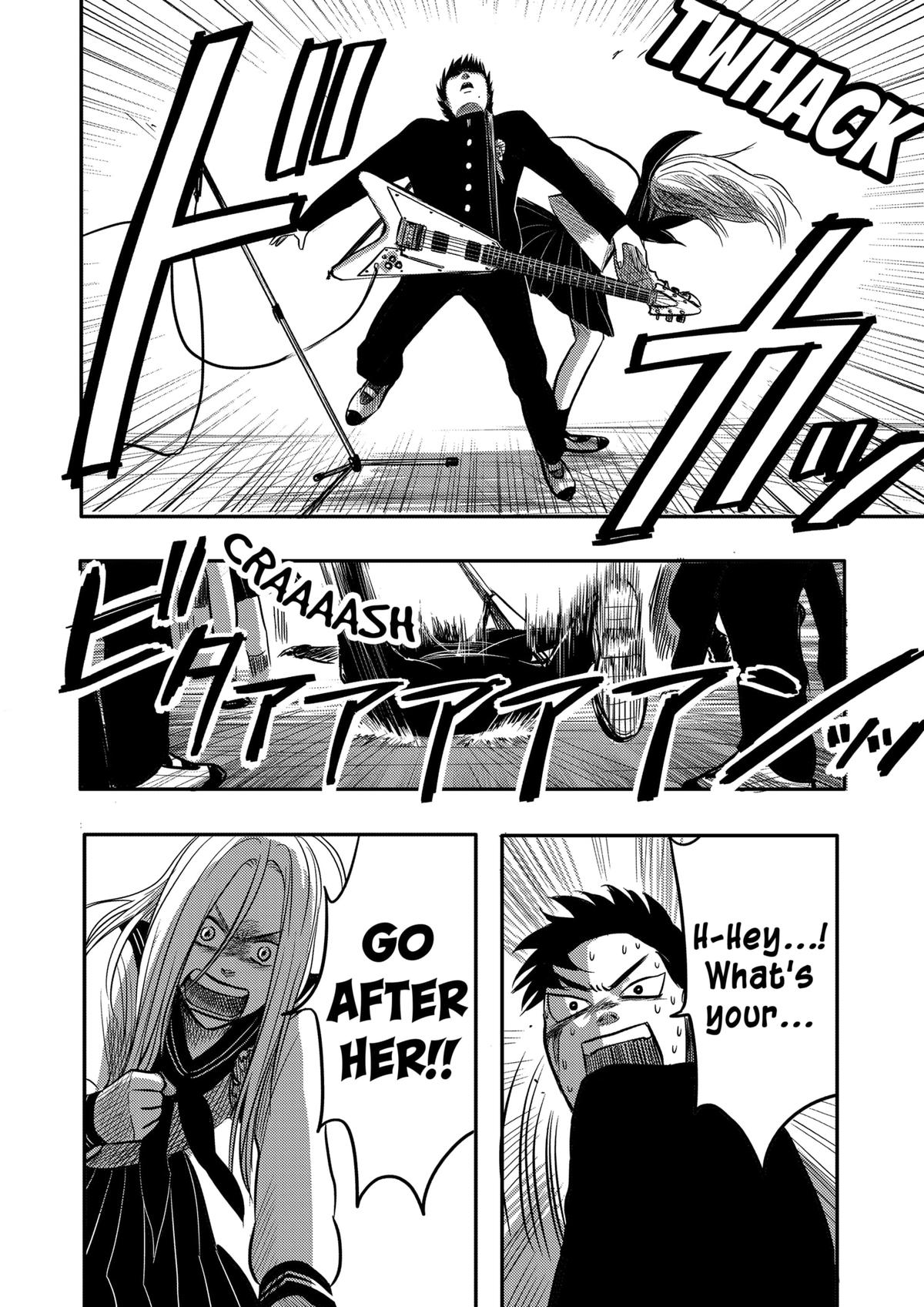 Nishi Tokyo Metal Brothers Chap 5 - Next Chap 6