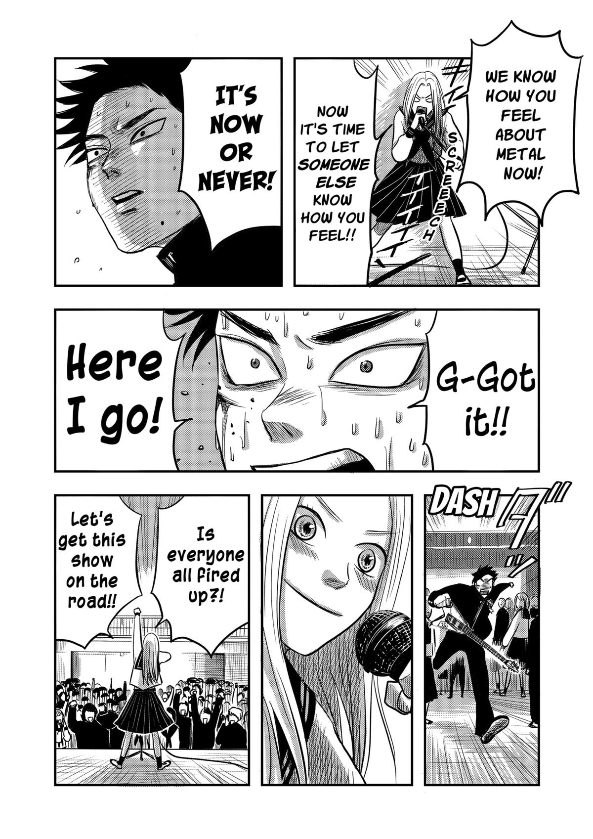 Nishi Tokyo Metal Brothers Chap 5 - Next Chap 6