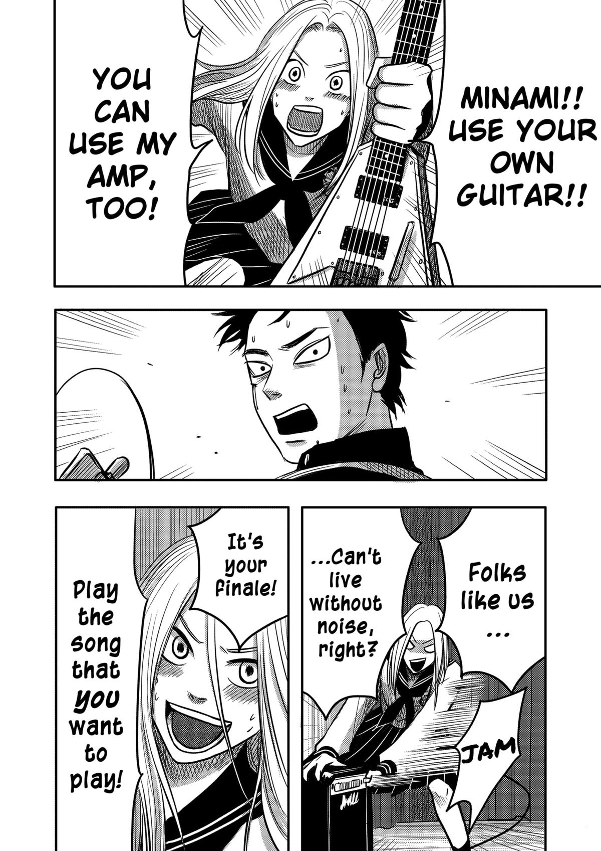 Nishi Tokyo Metal Brothers Chap 5 - Next Chap 6