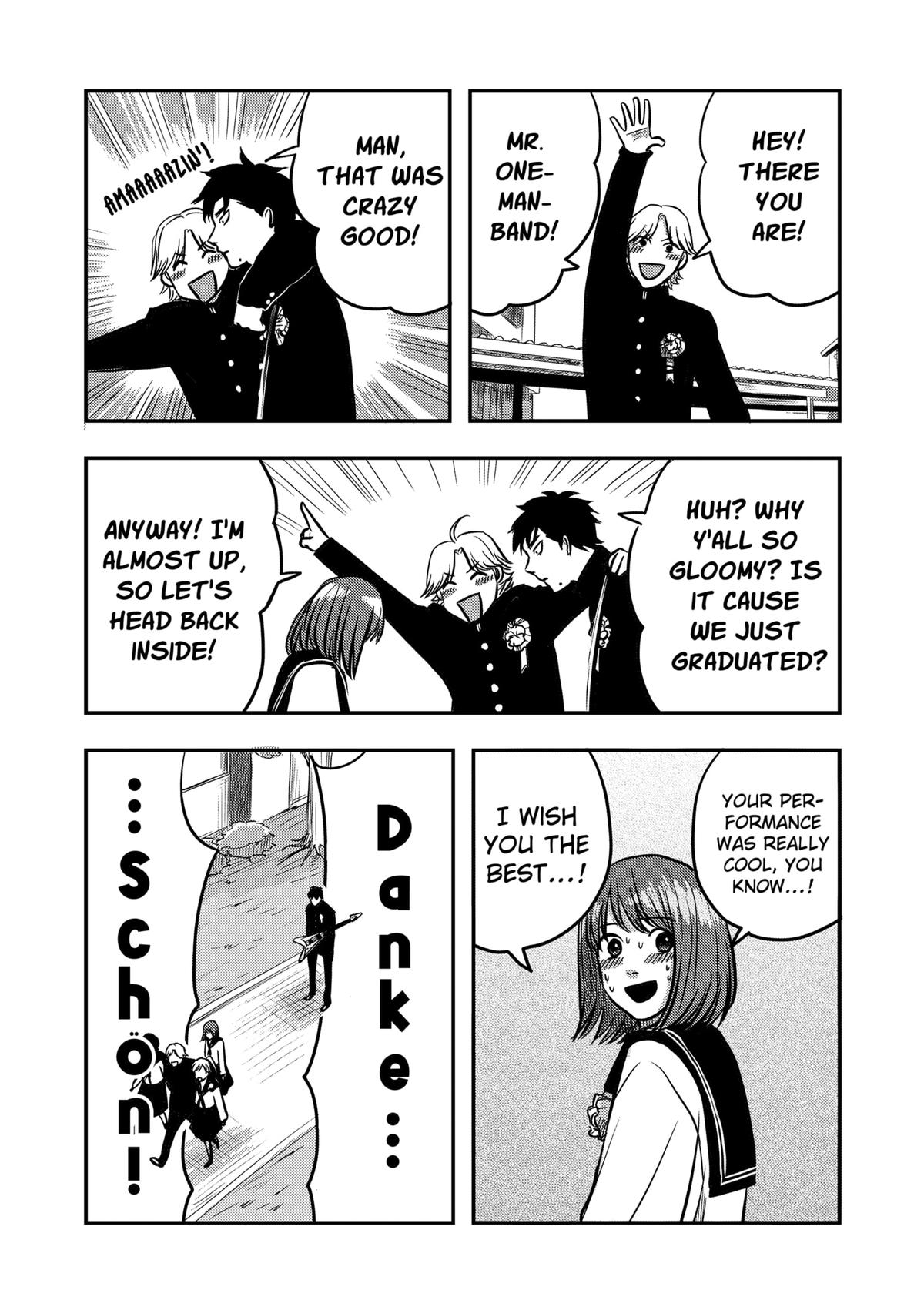 Nishi Tokyo Metal Brothers Chap 6 - Next Chap 7