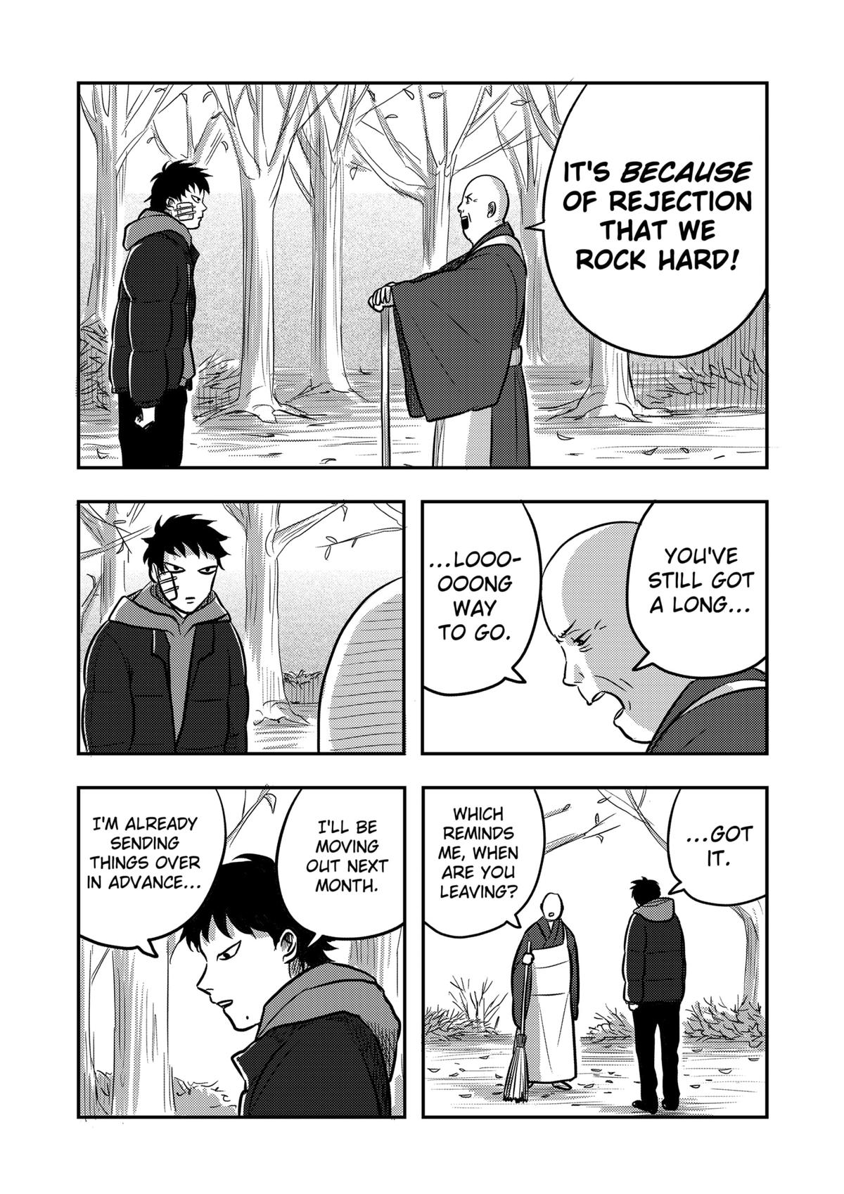 Nishi Tokyo Metal Brothers Chap 6 - Next Chap 7