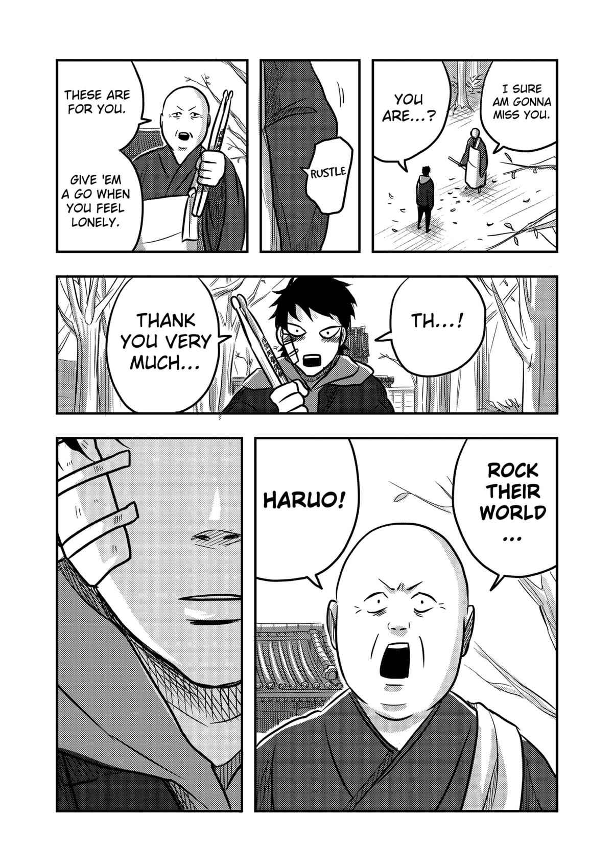 Nishi Tokyo Metal Brothers Chap 6 - Next Chap 7