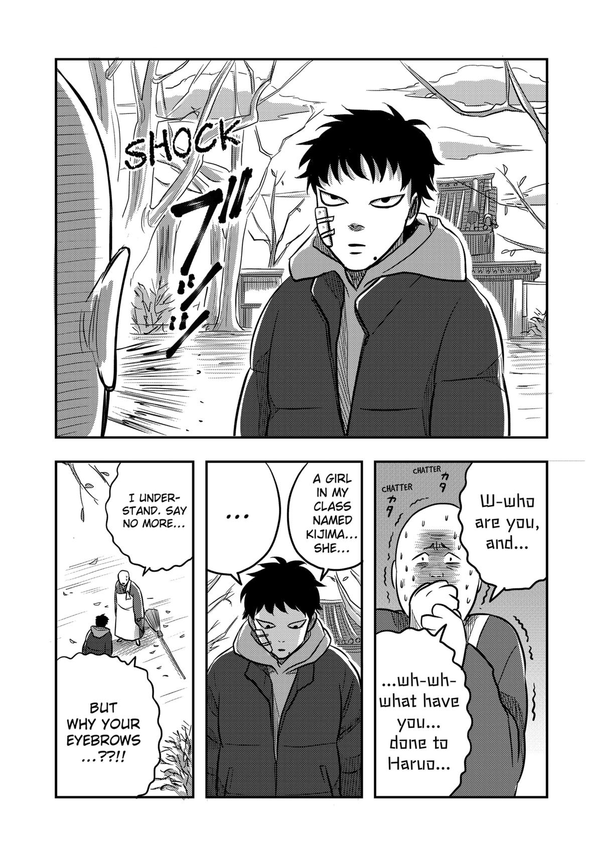 Nishi Tokyo Metal Brothers Chap 6 - Next Chap 7