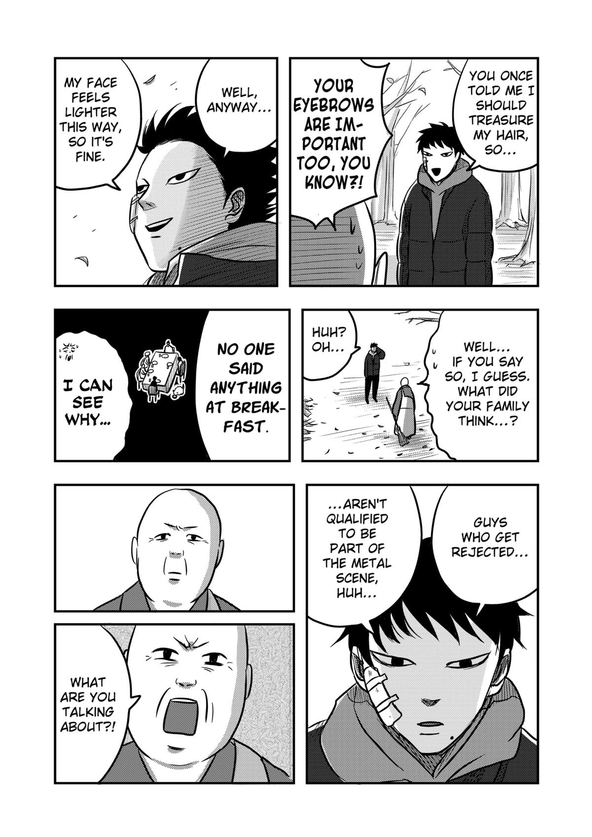 Nishi Tokyo Metal Brothers Chap 6 - Next Chap 7