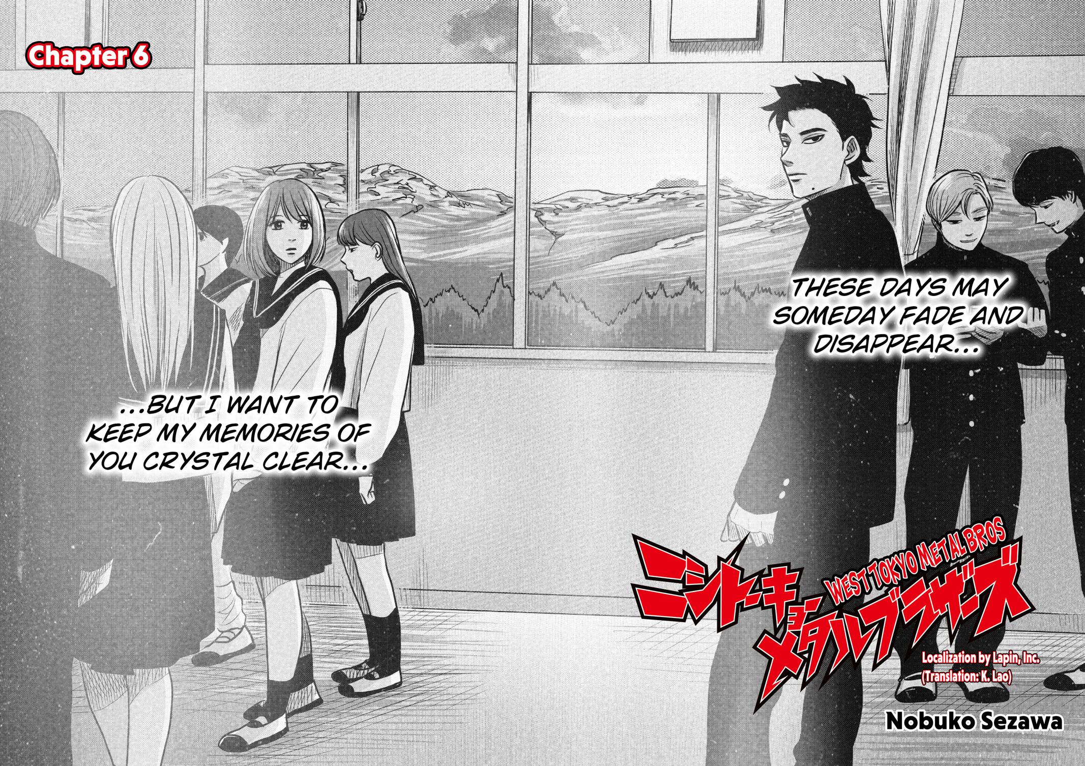 Nishi Tokyo Metal Brothers Chap 6 - Next Chap 7