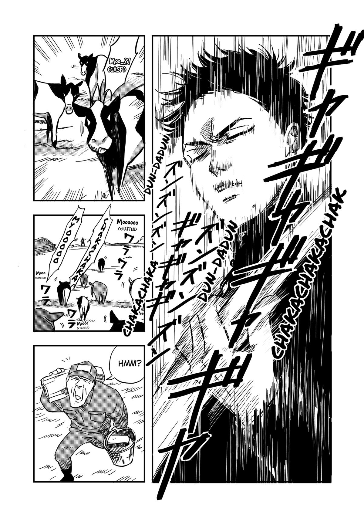 Nishi Tokyo Metal Brothers Chap 1 - Next Chap 2