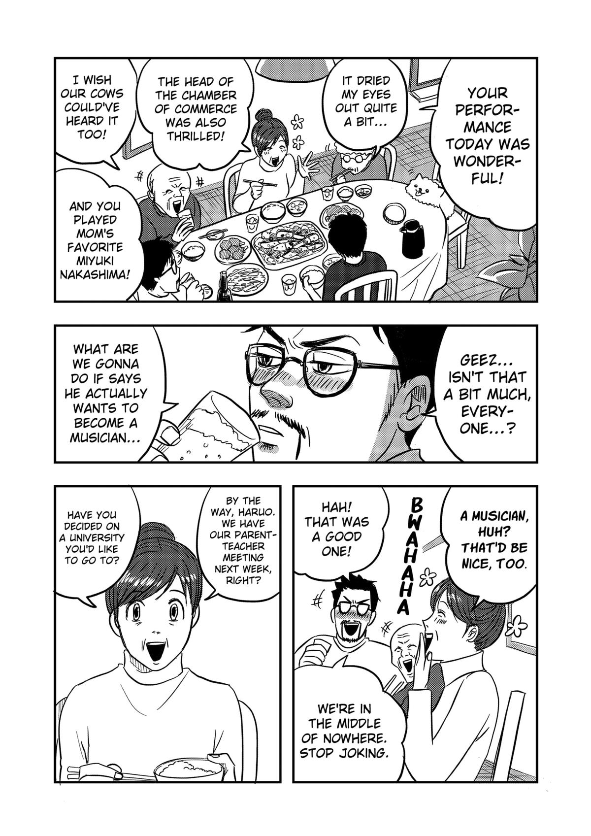 Nishi Tokyo Metal Brothers Chap 1 - Next Chap 2