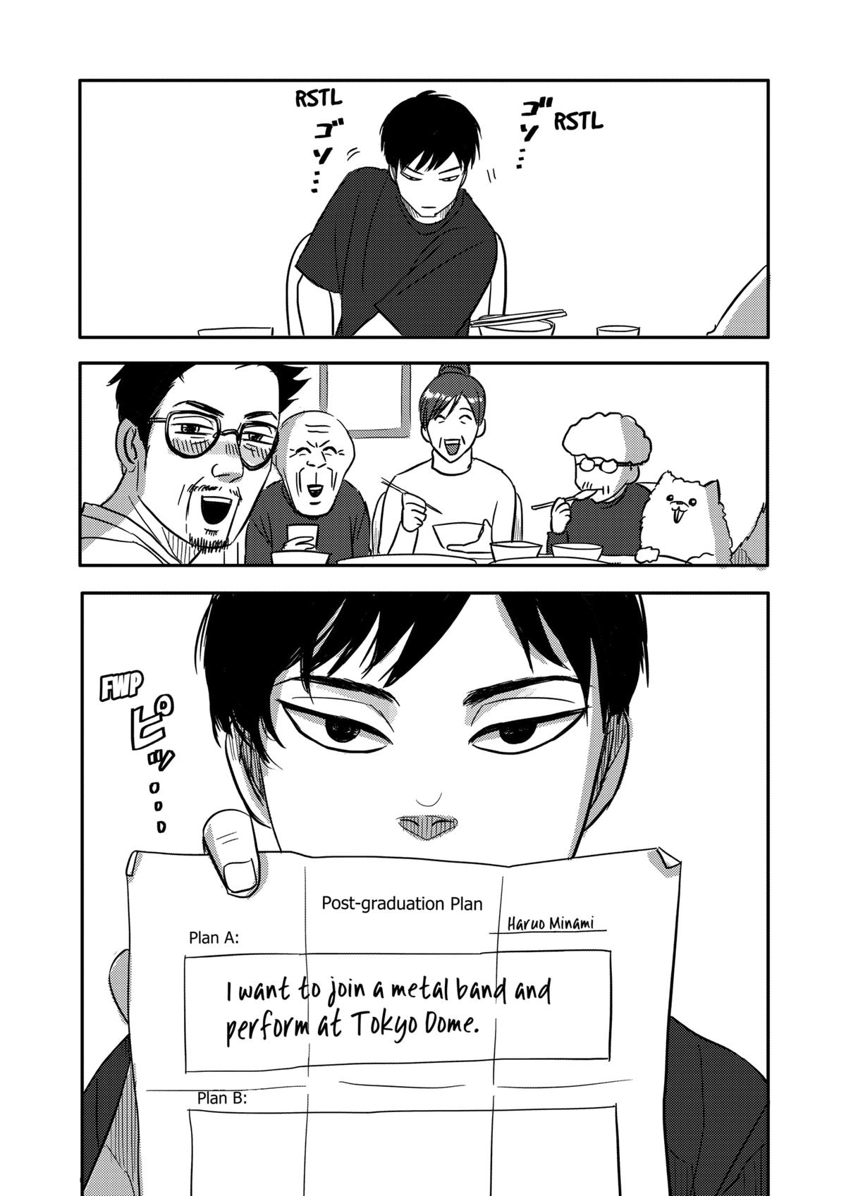 Nishi Tokyo Metal Brothers Chap 1 - Next Chap 2