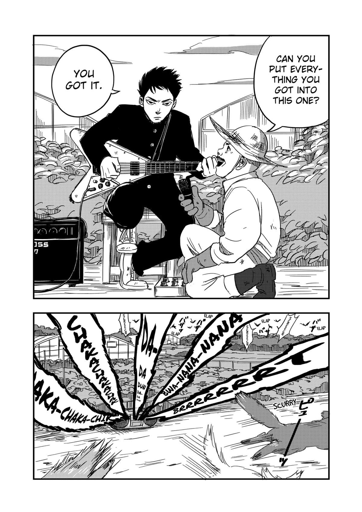 Nishi Tokyo Metal Brothers Chap 1 - Next Chap 2