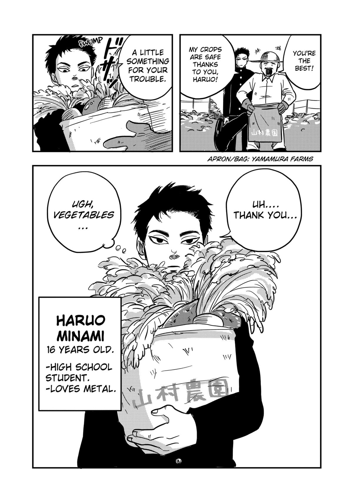 Nishi Tokyo Metal Brothers Chap 1 - Next Chap 2