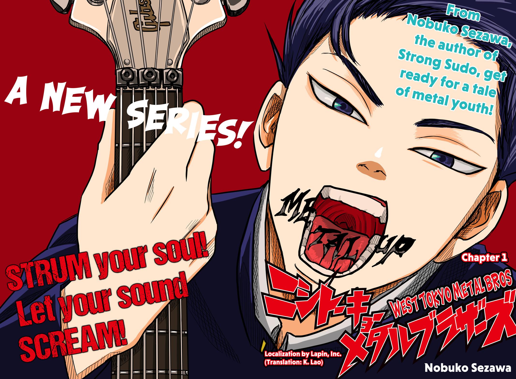 Nishi Tokyo Metal Brothers Chap 1 - Next Chap 2
