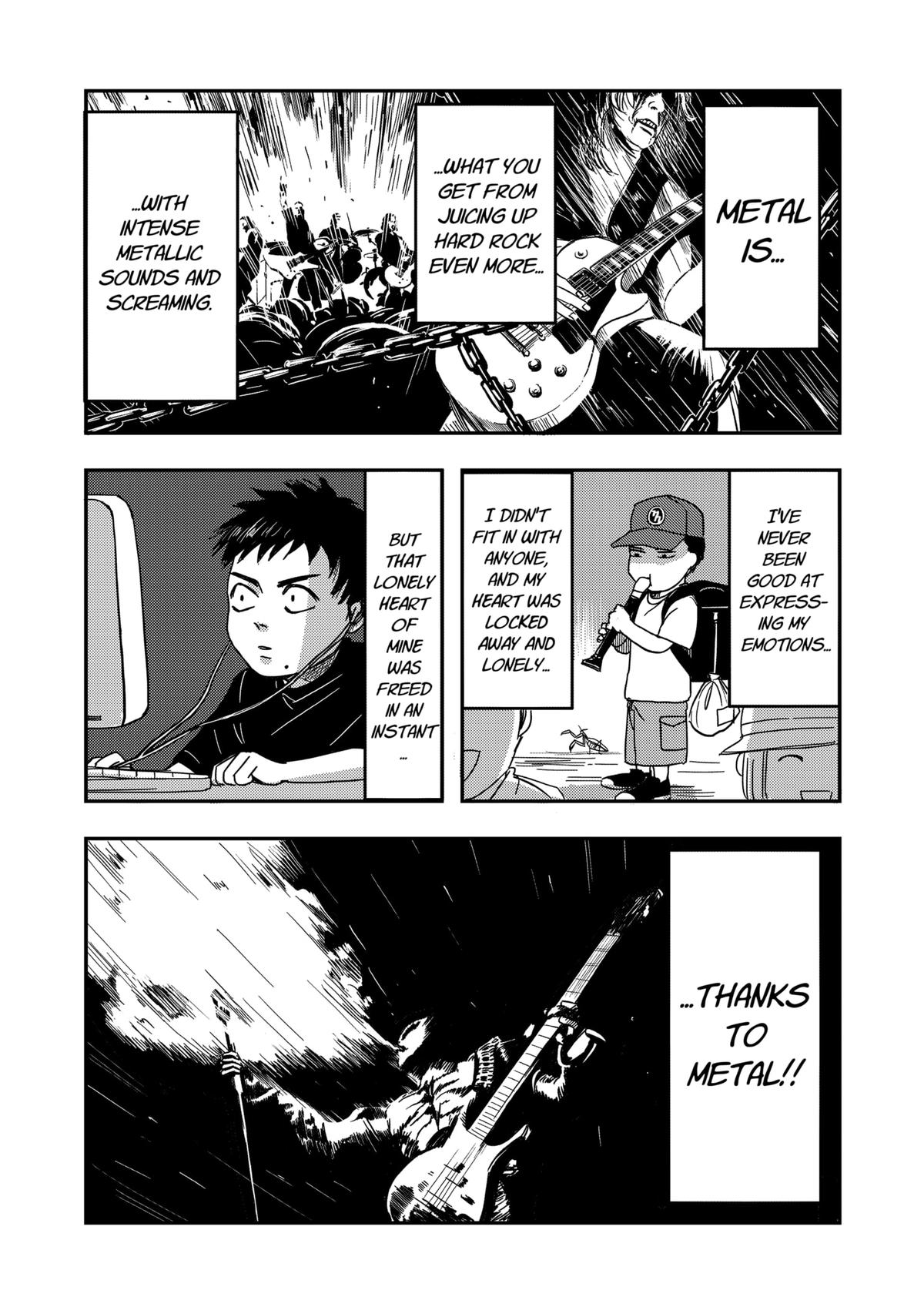 Nishi Tokyo Metal Brothers Chap 1 - Next Chap 2