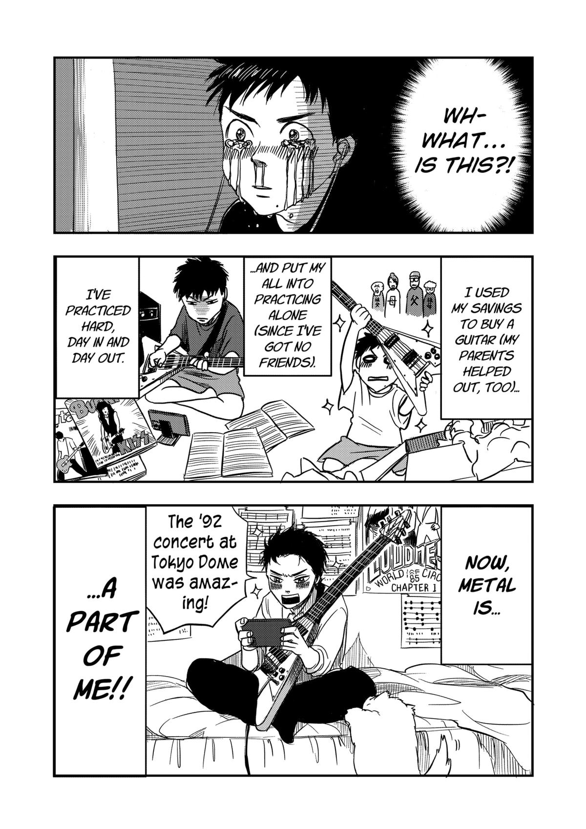 Nishi Tokyo Metal Brothers Chap 1 - Next Chap 2