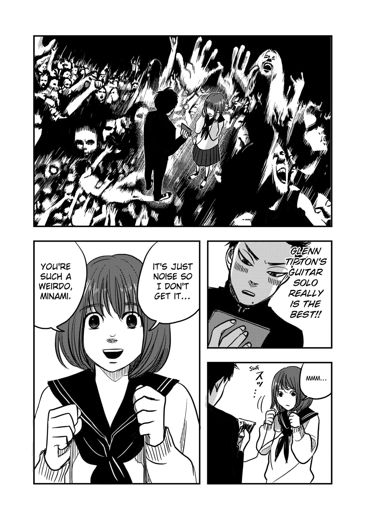 Nishi Tokyo Metal Brothers Chap 1 - Next Chap 2