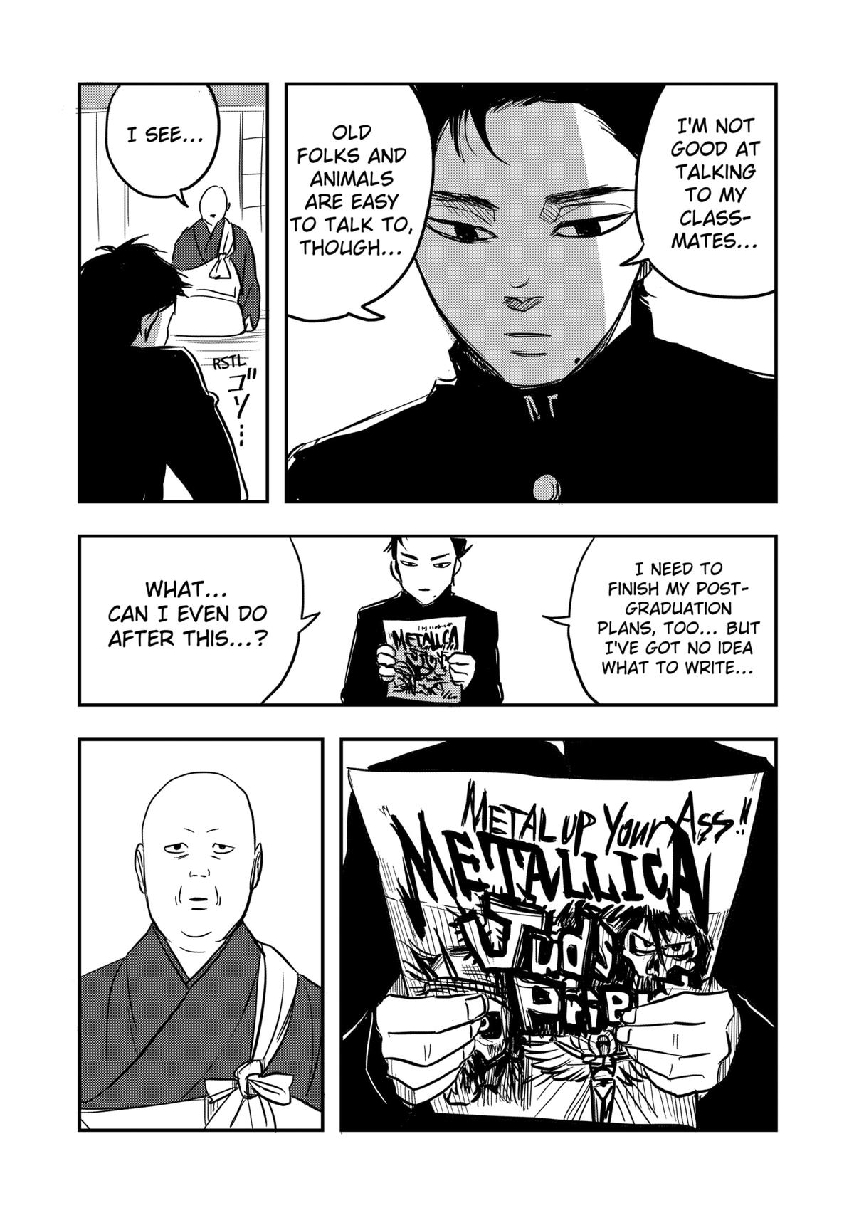 Nishi Tokyo Metal Brothers Chap 1 - Next Chap 2