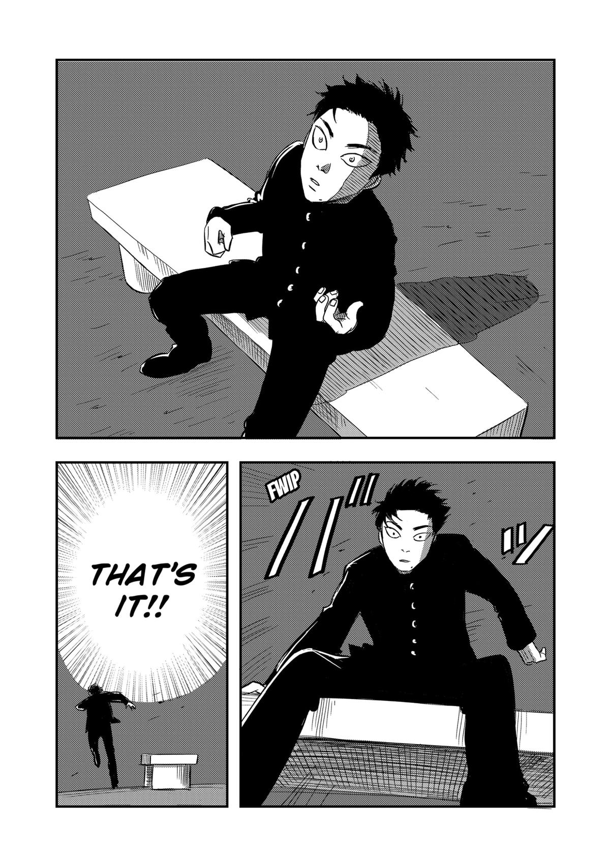 Nishi Tokyo Metal Brothers Chap 1 - Next Chap 2