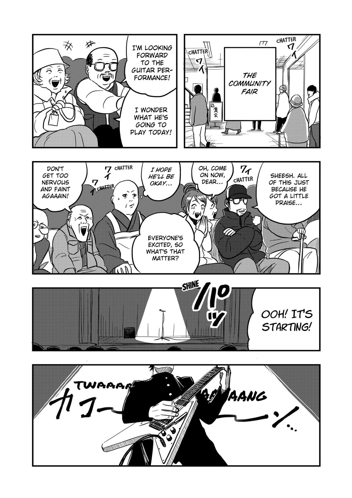 Nishi Tokyo Metal Brothers Chap 1 - Next Chap 2