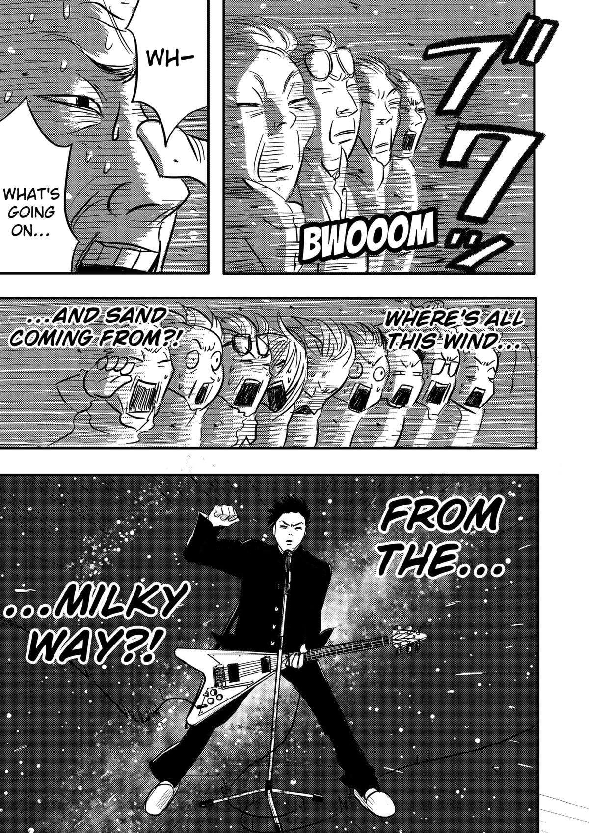 Nishi Tokyo Metal Brothers Chap 1 - Next Chap 2