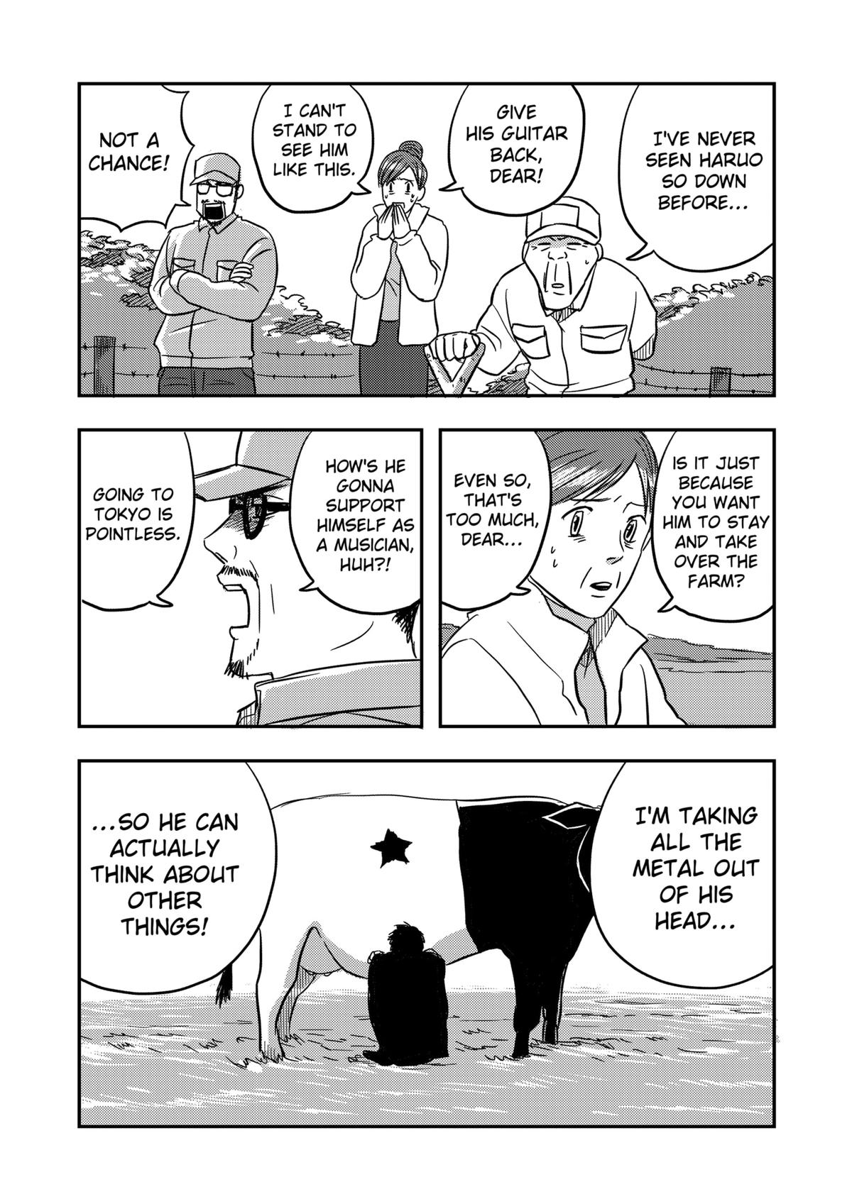 Nishi Tokyo Metal Brothers Chap 2 - Next Chap 3