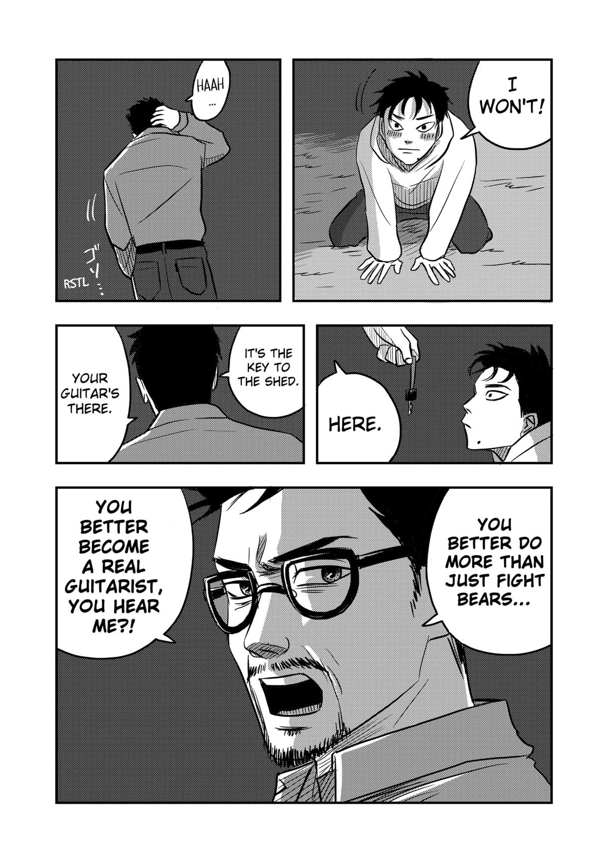 Nishi Tokyo Metal Brothers Chap 2 - Next Chap 3