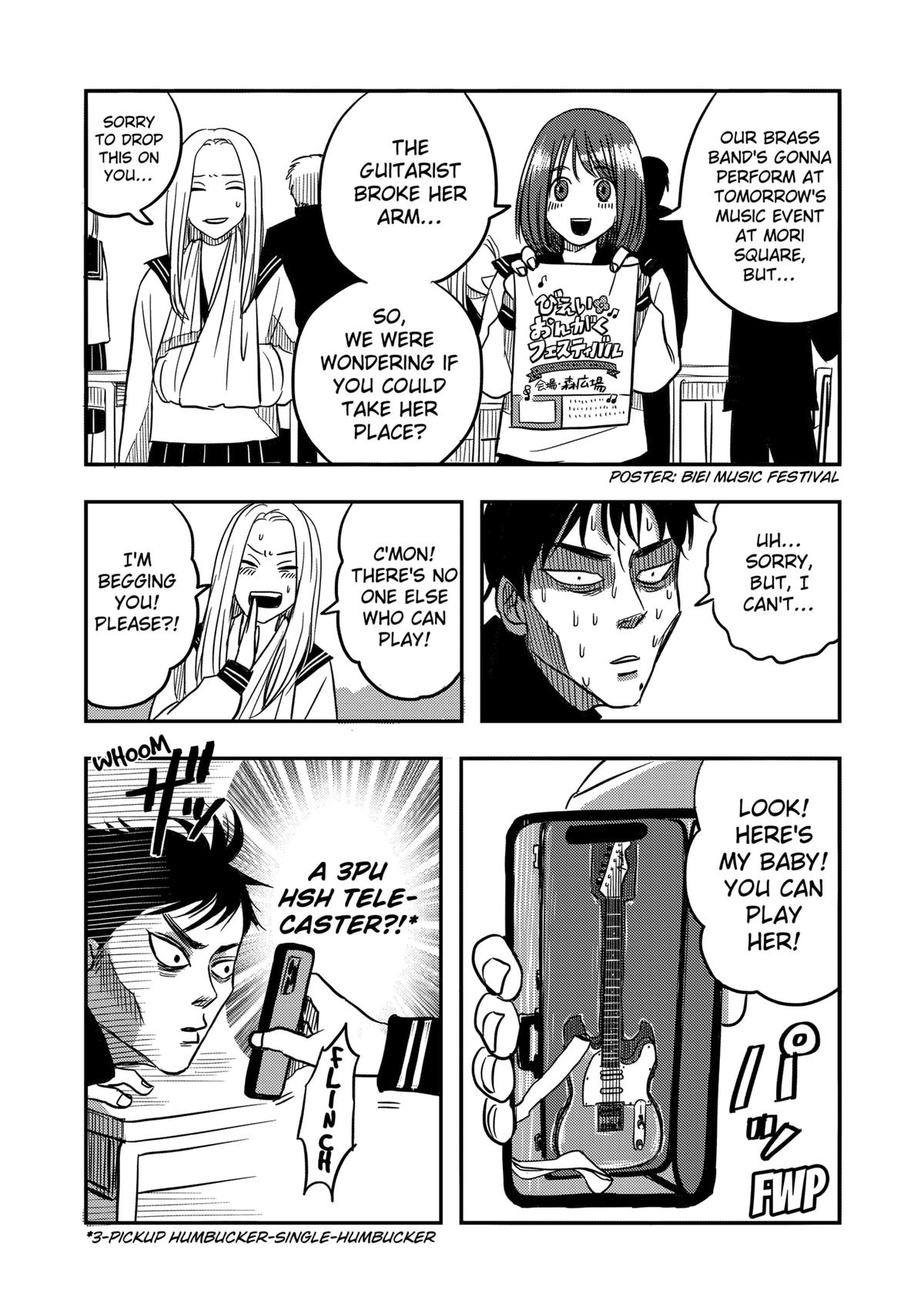 Nishi Tokyo Metal Brothers Chap 2 - Next Chap 3