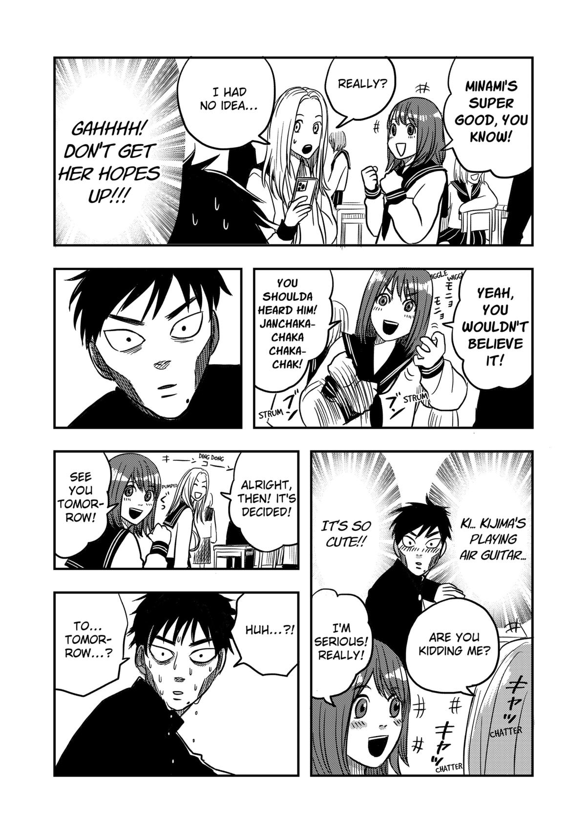 Nishi Tokyo Metal Brothers Chap 2 - Next Chap 3