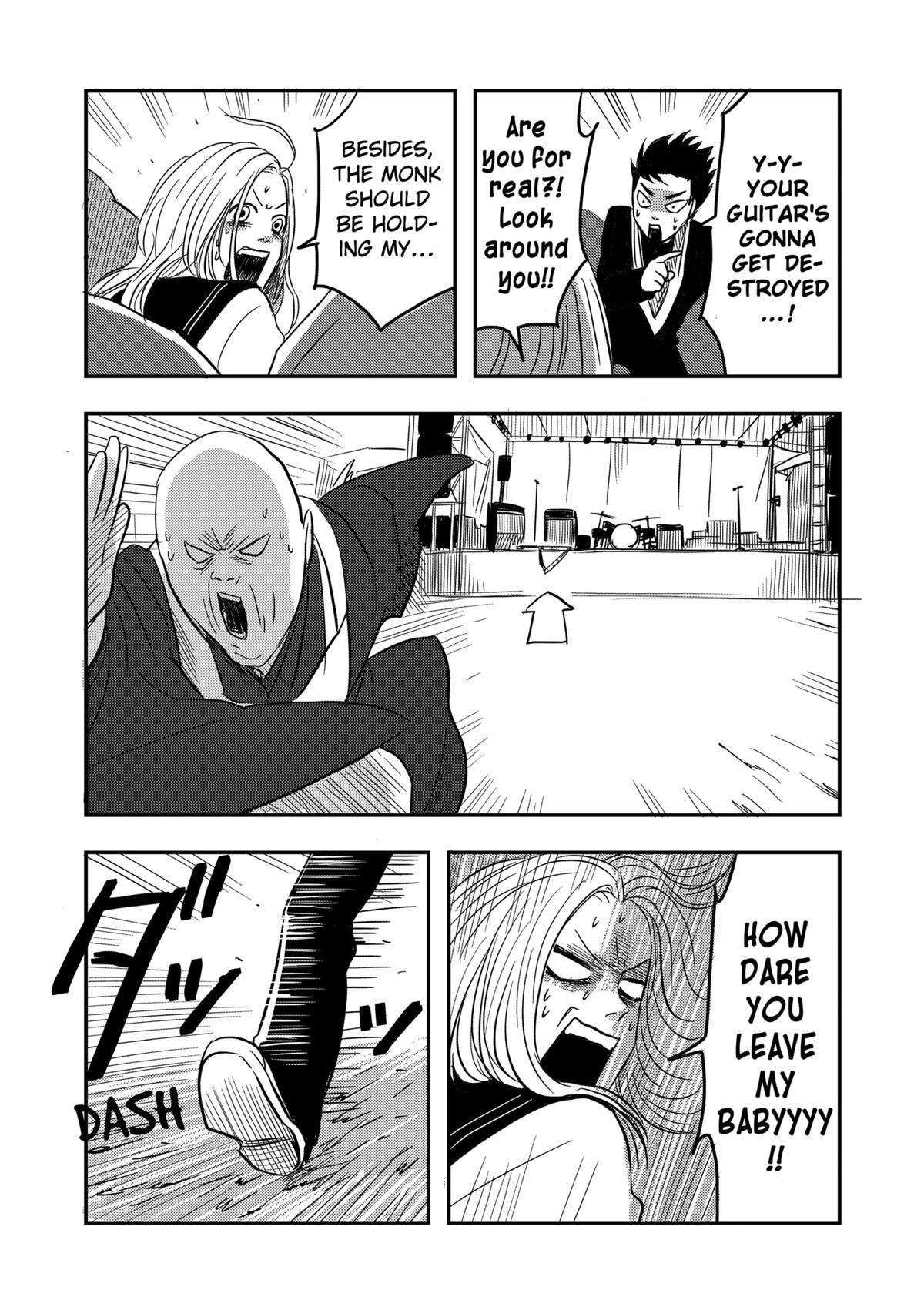 Nishi Tokyo Metal Brothers Chap 2 - Next Chap 3