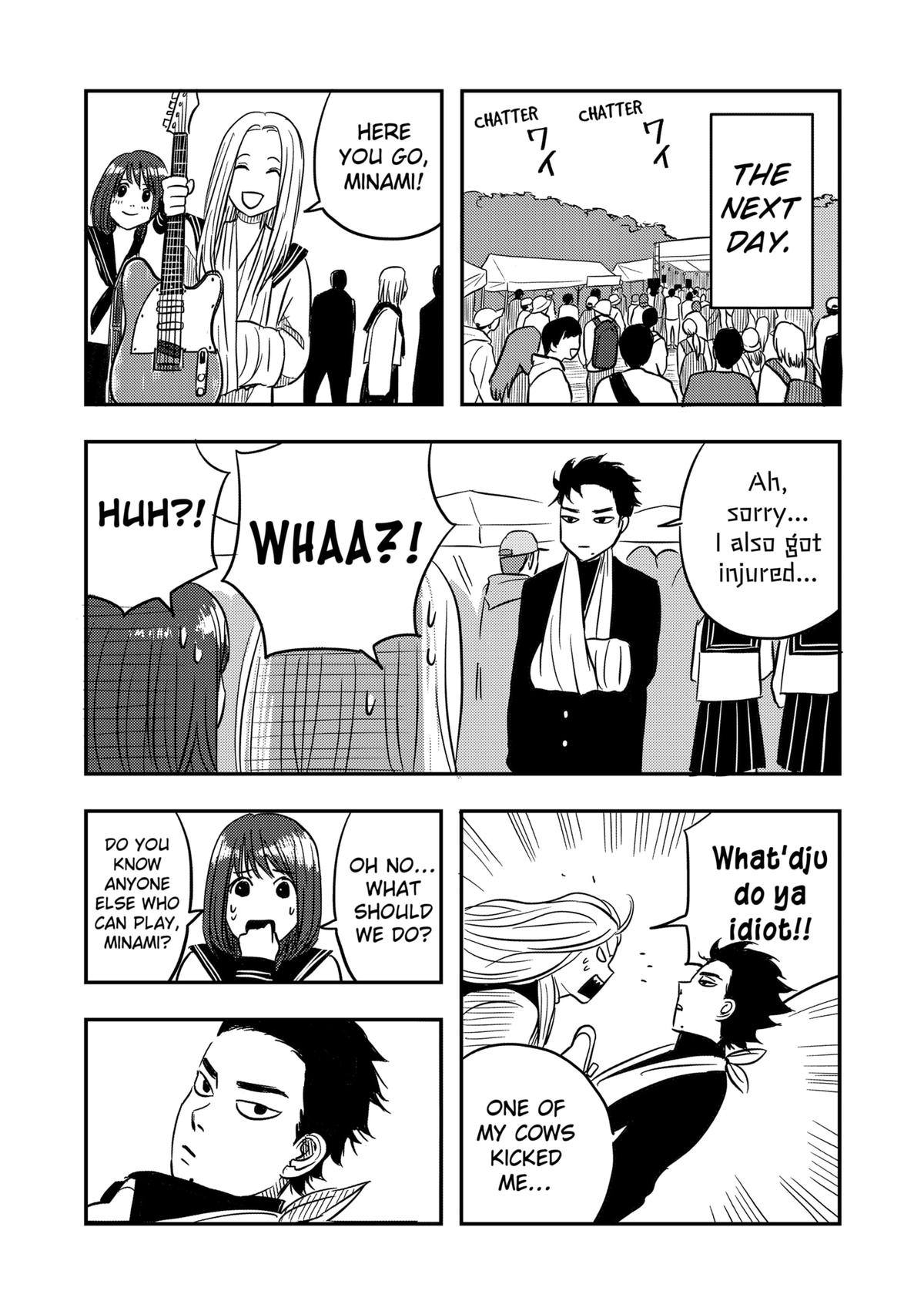 Nishi Tokyo Metal Brothers Chap 2 - Next Chap 3