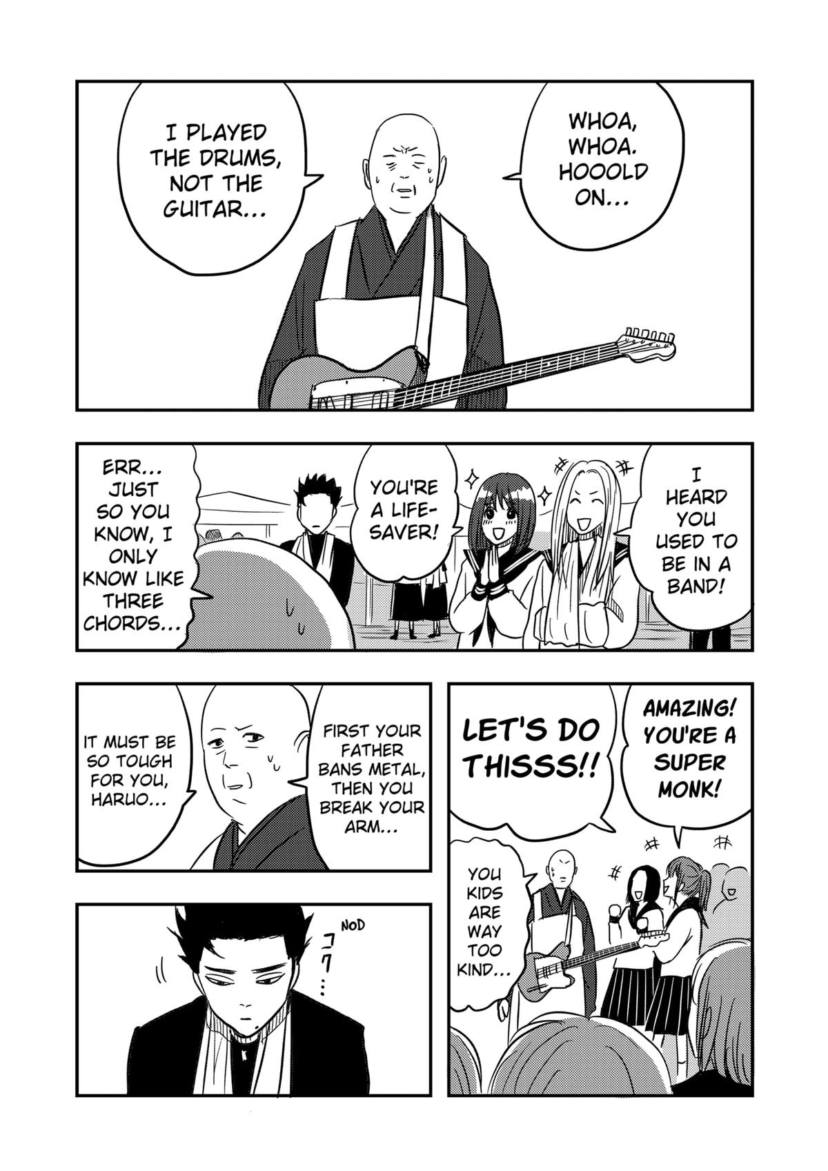 Nishi Tokyo Metal Brothers Chap 2 - Next Chap 3