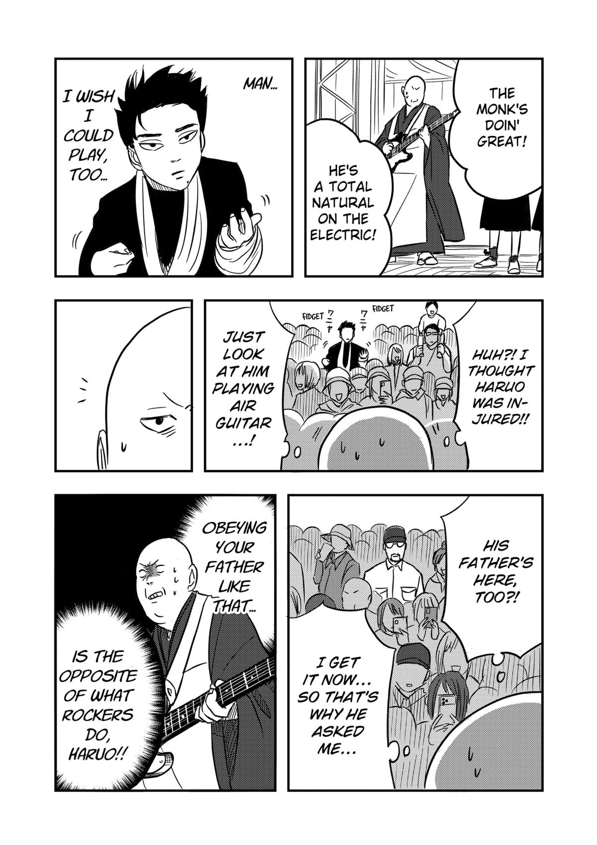 Nishi Tokyo Metal Brothers Chap 2 - Next Chap 3