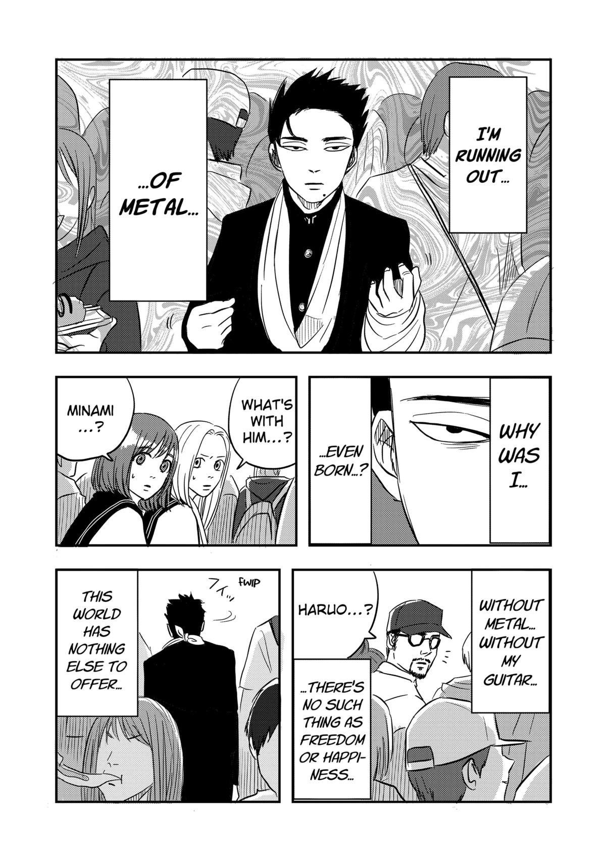 Nishi Tokyo Metal Brothers Chap 2 - Next Chap 3