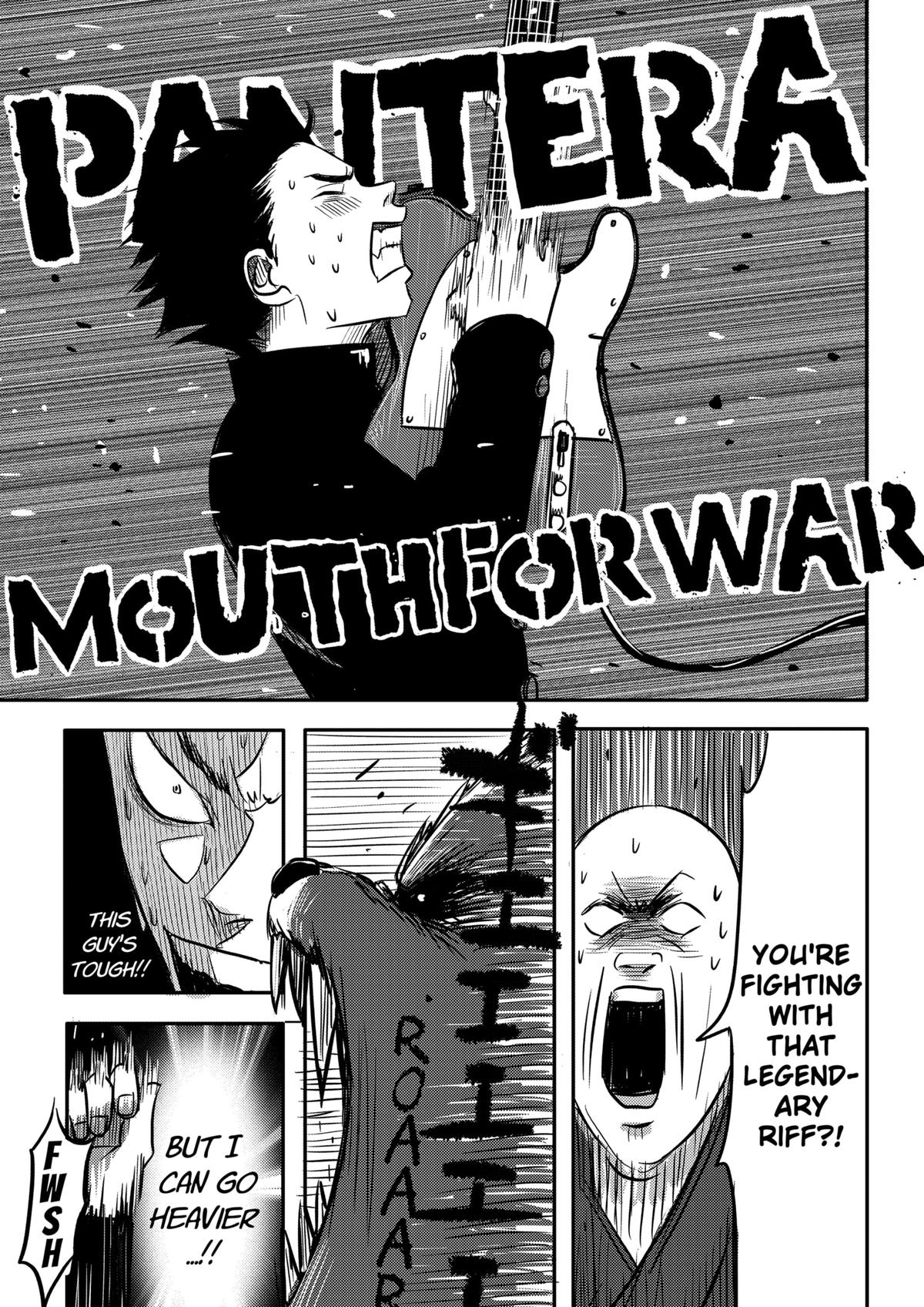 Nishi Tokyo Metal Brothers Chap 2 - Next Chap 3